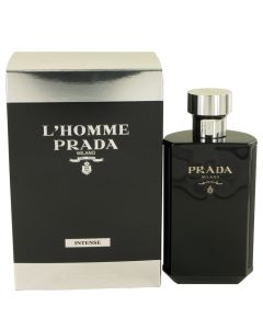 L'homme Intense Prada by Prada Eau De Parfum Spray 3.4 oz (Men)