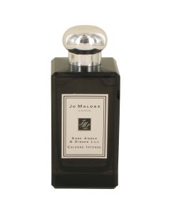 Jo Malone Dark Amber & Ginger Lily Perfume By Jo Malone Cologne Intense Spray (Unisex Unboxed) 3.4 OZ (Femme) 100 ML