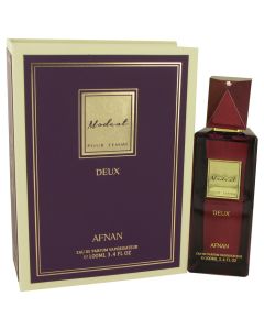 Modest Pour Femme Deux Perfume By Afnan Eau De Parfum Spray 3.4 OZ (Women) 100 ML