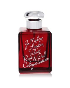 Jo Malone Velvet Rose & Oud Perfume By Jo Malone Cologne Intense Spray (Unisex Unboxed) 1.7 OZ (Femme) 50 ML