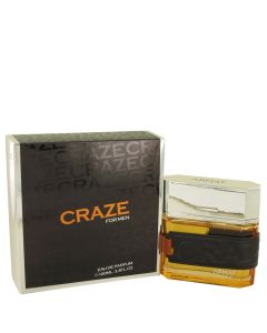 Armaf Craze by Armaf Eau De Parfum Spray 3.4 oz (Men)