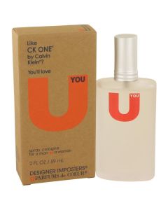 Designer Imposters U You by Parfums De Coeur Cologne Spray (Unisex) 2 oz (Women)