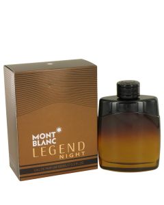 Montblanc Legend Night by Mont Blanc Eau De Parfum Spray 3.4 oz (Men)