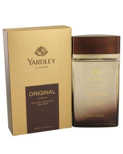 Yardley Original by Yardley London Eau De Toilette Spray 3.4 oz (Men)