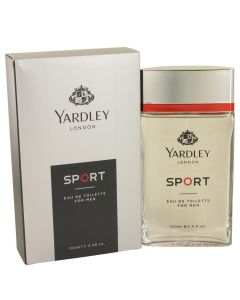 Yardley Sport by Yardley London Eau De Toilette Spray 3.4 oz (Men)