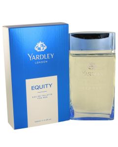 Yardley Equity by Yardley London Eau De Toilette Spray 3.4 oz (Men)
