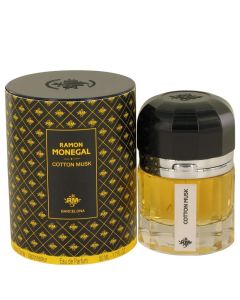 Ramon Monegal Cotton Musk by Ramon Monegal Eau De Parfum Spray 1.7 oz (Women)