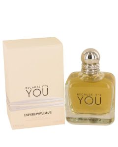 Because It's You by Emporio Armani Eau De Parfum Spray 3.4 oz (Women)