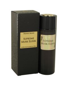 Private Blend Supreme Musk Elixir Perfume By Chkoudra Paris Eau De Parfum Spray 3.3 OZ (Femme) 95 ML