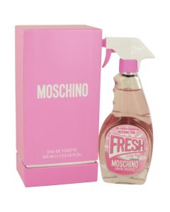 Moschino Pink Fresh Couture by Moschino Eau De Toilette Spray 3.4 oz (Women)