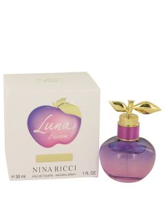 Nina Luna Blossom Perfume By Nina Ricci Eau De Toilette Spray 1 OZ (Femme) 30 ML