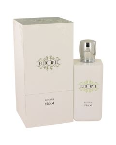 Eutopie No. 4 Perfume By Eutopie Eau De Parfum Spray (Unisex) 3.4 OZ (Women) 100 ML