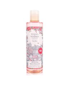 True Rose Perfume By Woods Of Windsor Shower Gel 8.4 OZ (Women) 245 ML