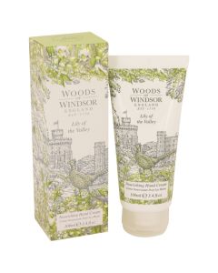 Lily Of The Valley (woods Of Windsor) Perfume By Woods Of Windsor Nourishing Hand Cream 3.4 OZ (Women) 100 ML