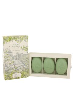 Lily of the Valley (Woods of Windsor) by Woods of Windsor Three 2.1 oz Luxury Soaps 2.1 oz (Women)