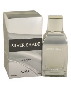 Silver Shade by Ajmal Eau De Parfum Spray (Unisex) 3.4 oz (Women)