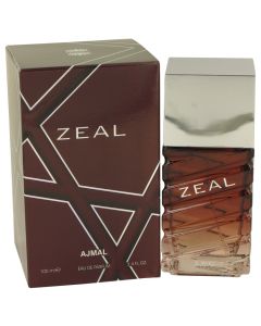 Ajmal Zeal by Ajmal Eau De Parfum Spray 3.4 oz (Men)