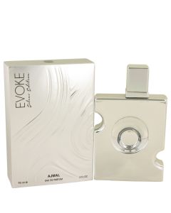 Evoke Silver Edition by Ajmal Eau De Parfum Spray 3 oz (Men)