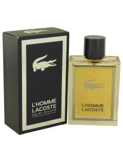 Lacoste L'homme by Lacoste Eau De Toilette Spray 3.4 oz (Men)