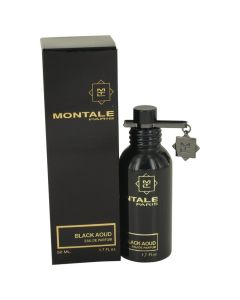 Montale Black Aoud by Montale Eau De Parfum Spray (Unisex) 3.4 oz (Women)