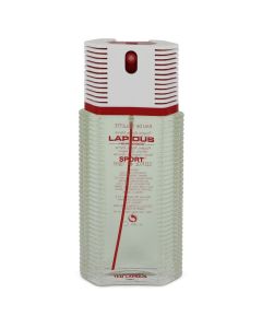 Lapidus Pour Homme Sport by Lapidus Eau De Toilette Spray (Tester) 3.33 oz (Men)