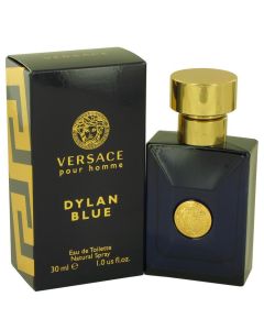 Versace Pour Homme Dylan Blue by Versace Eau De Toilette Spray 1 oz (Men)