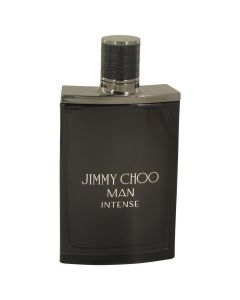 Jimmy Choo Man Intense by Jimmy Choo Eau De Toilette Spray (Tester) 3.4 oz (Men)