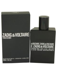 This is Him by Zadig & Voltaire Eau De Toilette Spray 3.4 oz (Men)