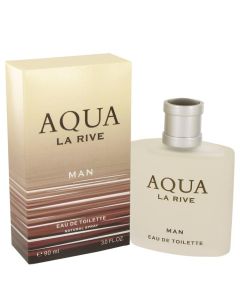 La Rive Aqua by La Rive Eau De Toilette Spray 3 oz (Men)