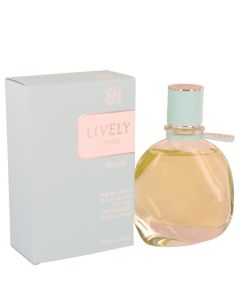 Eau De Lively Brazil by Parfums Lively Eau De Toilette Spray 3.4 oz (Men)