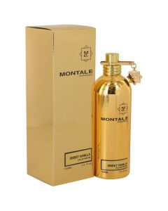 Montale Sweet Vanilla by Montale Eau De Parfum Spray (Unisex) 3.4 oz (Women)