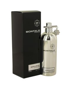 Montale Wood & Spices by Montale Eau De Parfum Spray 3.4 oz (Men)