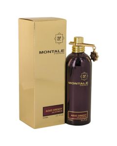 Montale Aoud Greedy by Montale Eau De Parfum Spray (Unisex) 3.4 oz (Women)