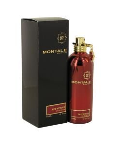 Montale Red Vetiver by Montale Eau De Parfum Spray 3.4 oz (Men)