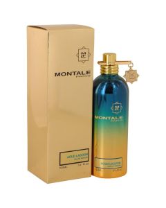 Montale Aoud Lagoon by Montale Eau De Parfum Spray (Unisex) 3.4 oz (Women)