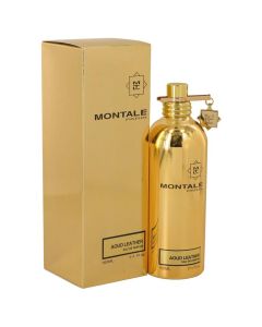 Montale Aoud Leather by Montale Eau De Parfum Spray (Unisex) 3.4 oz (Women)