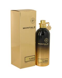 Montale So Amber by Montale Eau De Parfum Spray (Unisex) 3.4 oz (Women)