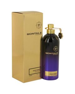 Montale Aoud Sense by Montale Eau De Parfum Spray (Unisex) 3.4 oz (Women)