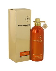 Montale Orange Aoud by Montale Eau De Parfum Spray (Unisex) 3.4 oz (Women)