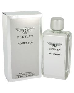 Bentley Momentum by Bentley Eau De Toilette Spray 3.4 oz (Men)