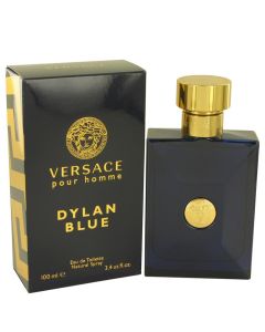 Versace Pour Homme Dylan Blue by Versace Mini EDT .17 oz (Men)
