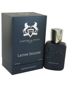 Layton Exclusif by Parfums De Marly Eau De Parfum Spray 2.5 oz (Men)
