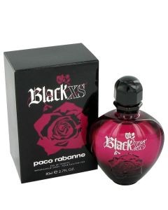 Black XS by Paco Rabanne Eau De Parfum Spray 2.7 oz (Women)