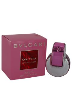 Omnia Pink Sapphire by Bvlgari Eau De Toilette Spray 2.2 oz (Women)