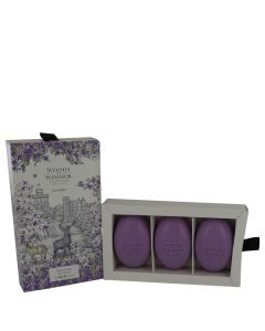 Lavender by Woods of Windsor Fine English Soap 3 x 60 g (Women)