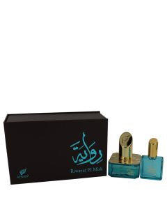 Riwayat El Misk by Afnan Eau De Parfum Spray + Free .67 oz Travel EDP Spray 1.7 oz (Women)