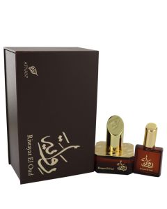 Riwayat El Oud Perfume By Afnan Eau De Parfum Spray + Free .67 oz Travel EDP Spray 1.7 OZ (Women) 50 ML