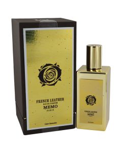 French Leather Perfume By Memo Eau De Parfum Spray (Unisex) 6.75 OZ (Femme) 200 ML