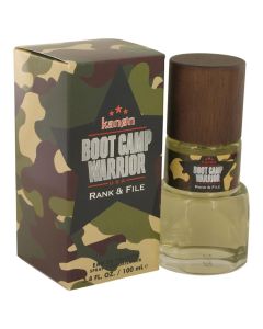 Kanon Boot Camp Warrior Rank & File by Kanon Body Spray 10 oz (Men)