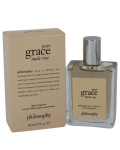 Amazing Grace Nude Rose by Philosophy Eau De Toilette Spray 2 oz (Women)